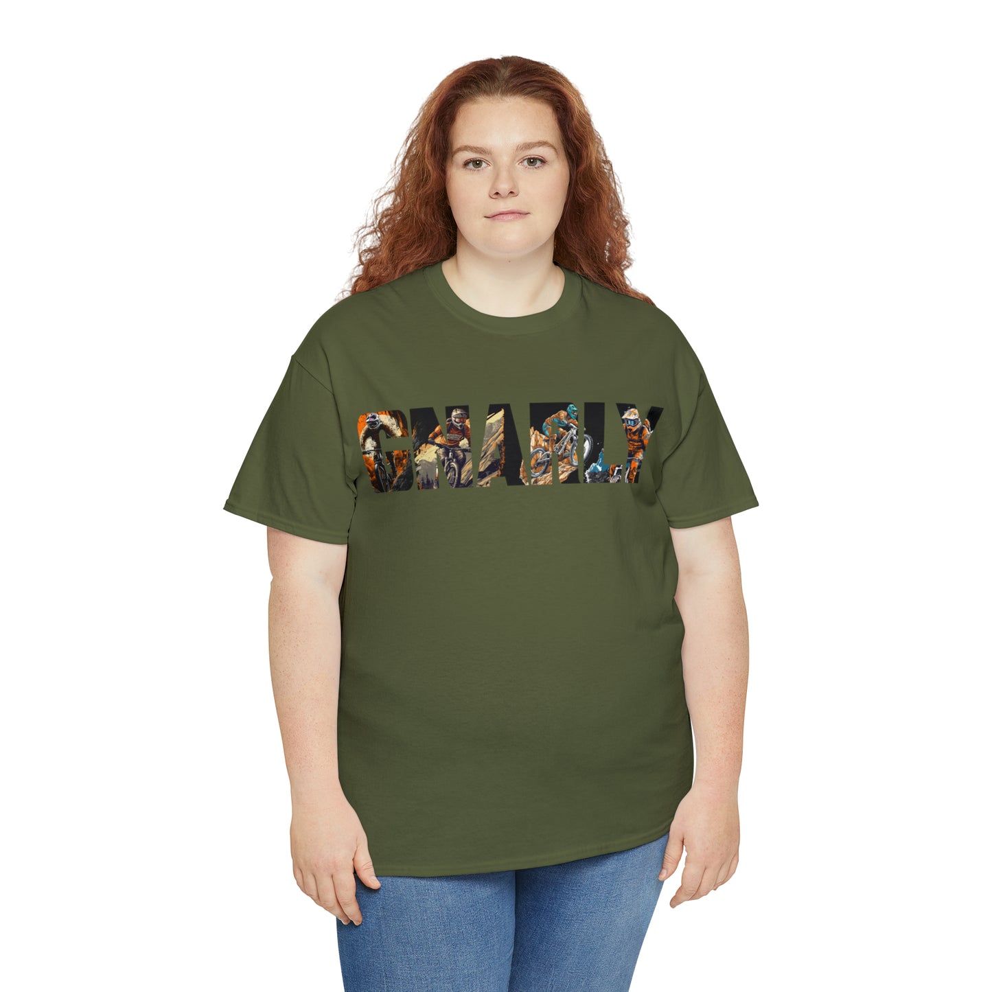 gnarly Unisex Heavy Cotton Tee