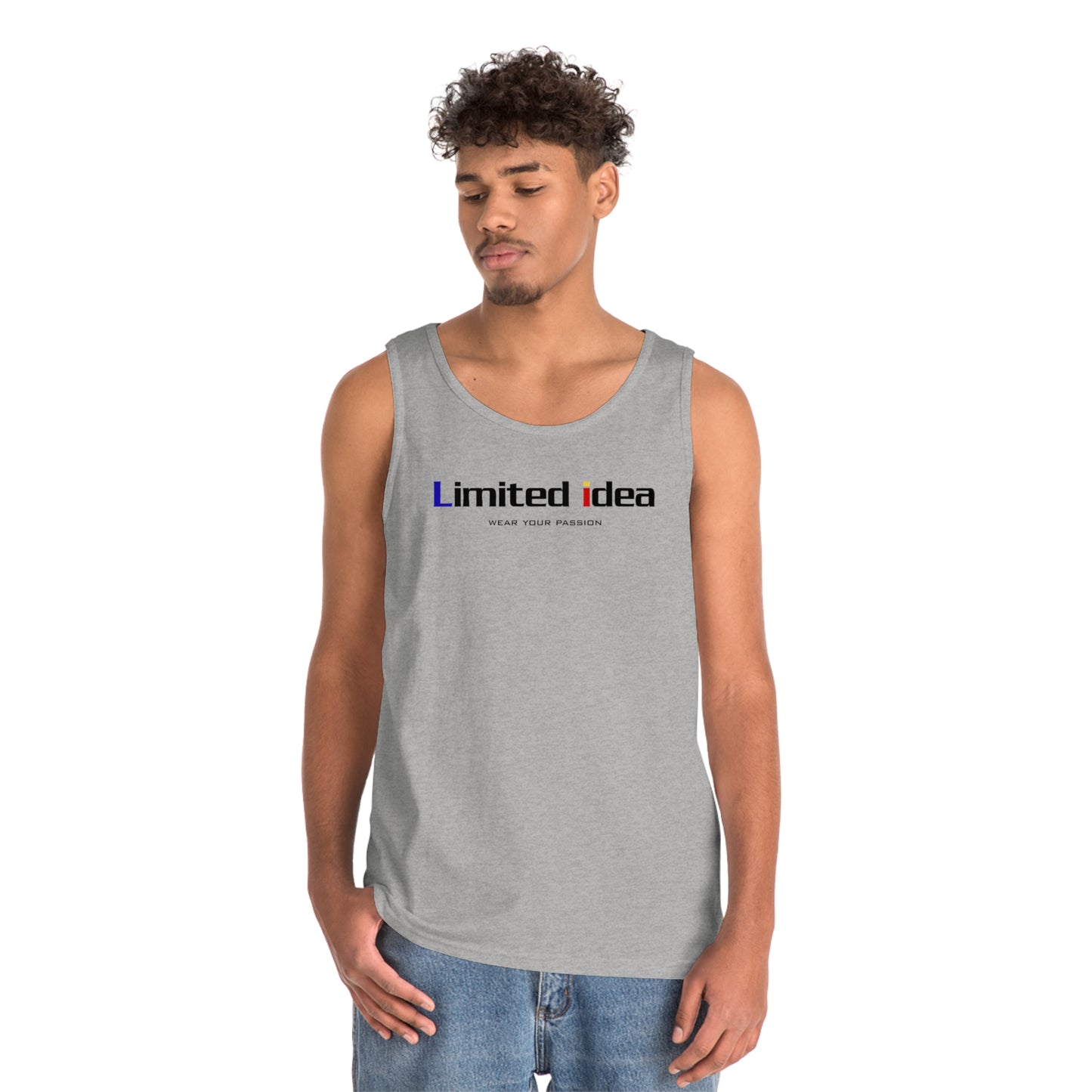 Limited idea signature Unisex Heavy Cotton Tank Top