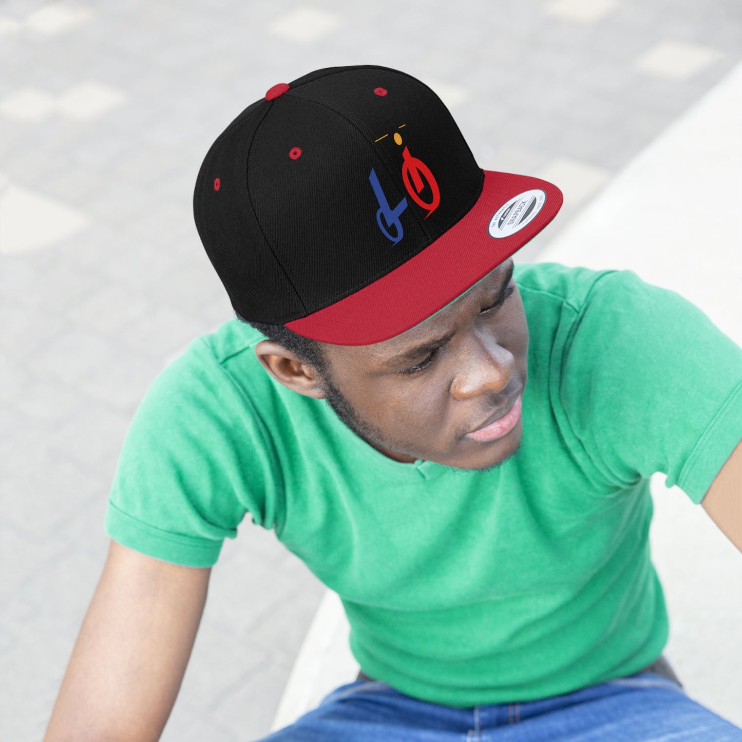 Limited Idea Brand - Embroidered Flexfit Cap