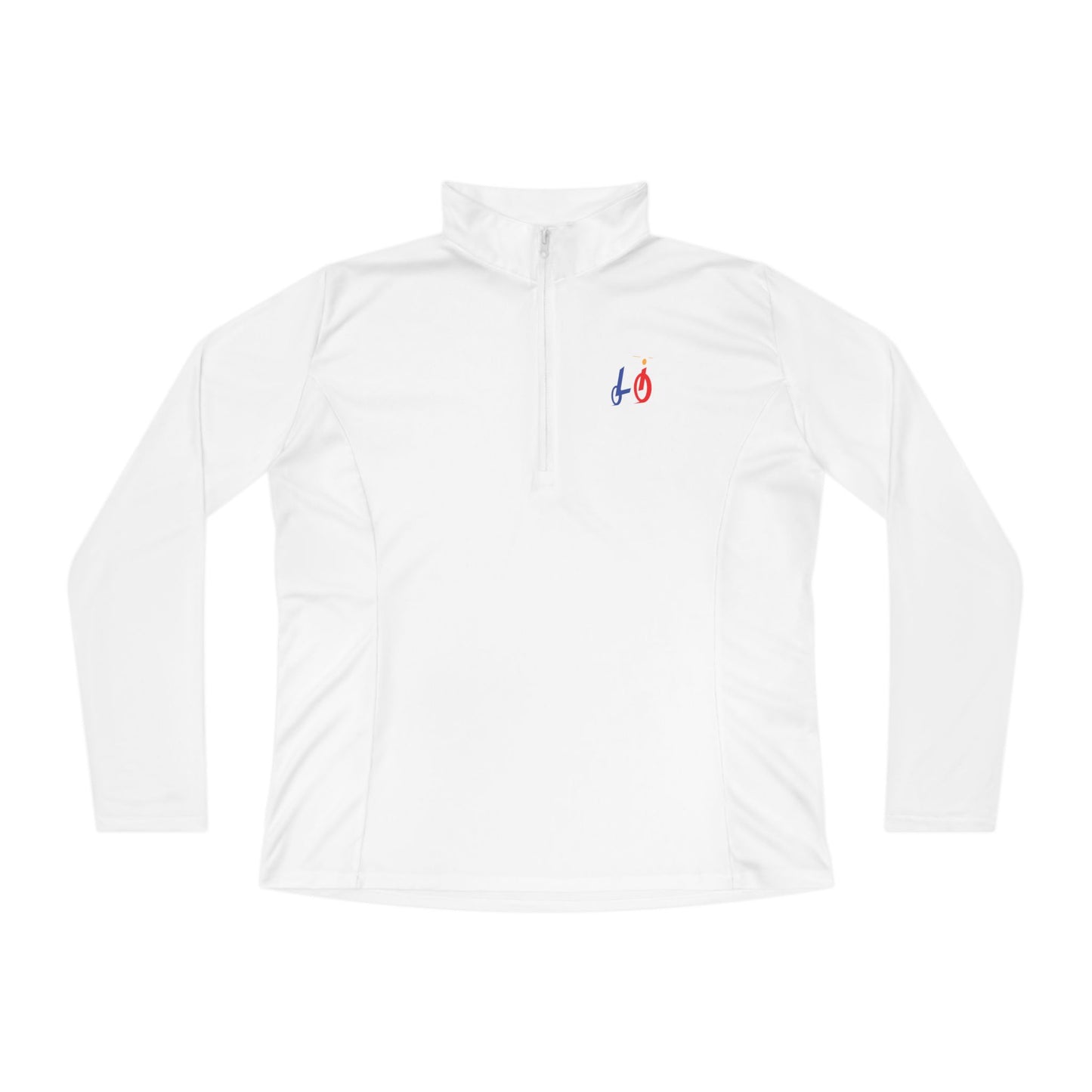 Quarter-Zip Pullover - Limited Idea Brand Dri-Power Long Sleeve