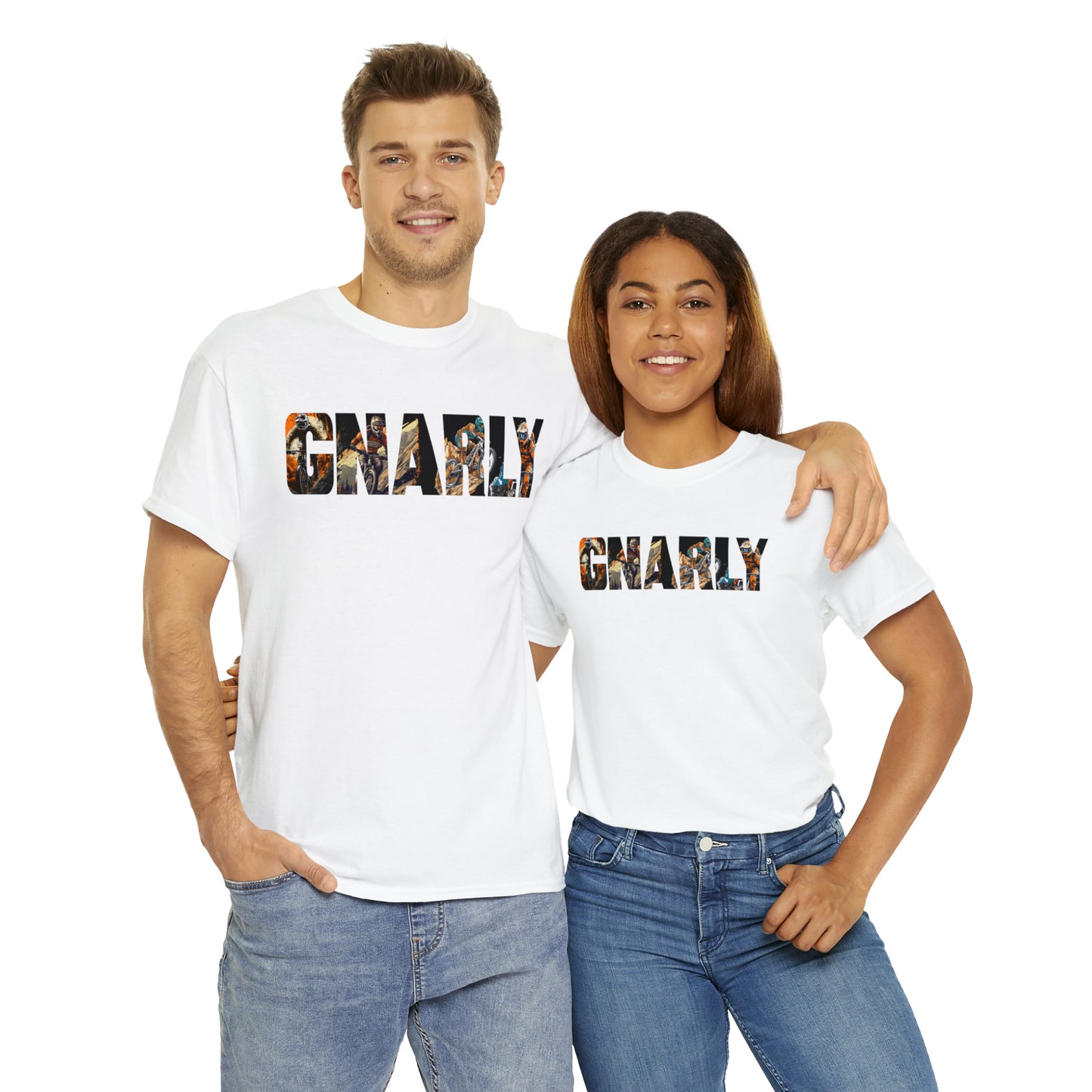 gnarly Unisex Heavy Cotton Tee