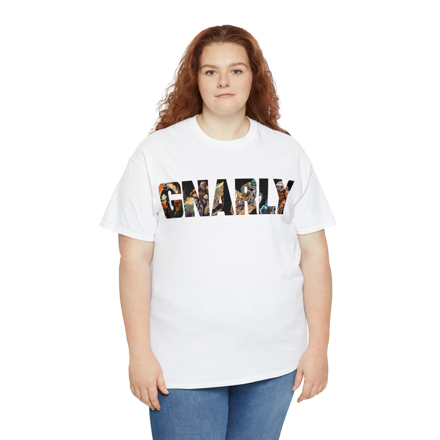 gnarly Unisex Heavy Cotton Tee