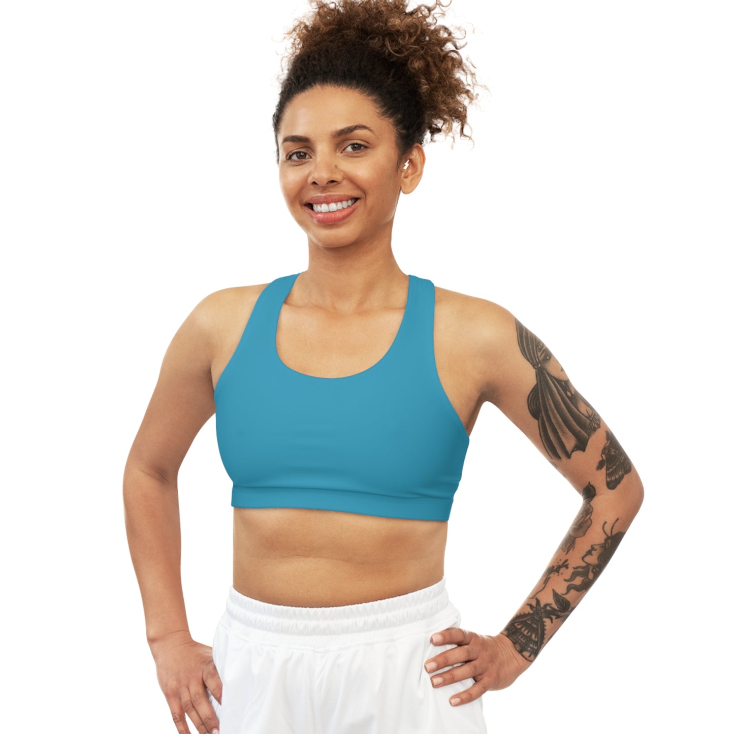 Sports Bra - Seamless Design