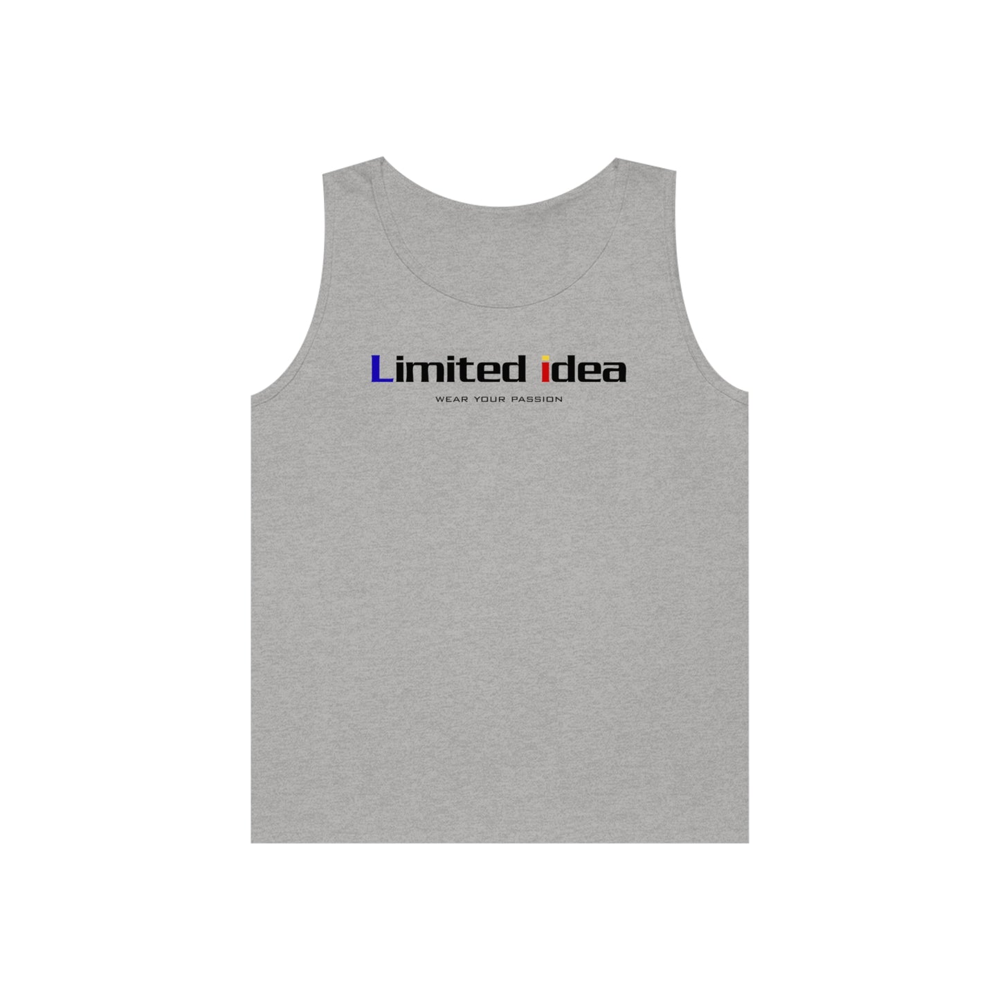 Limited idea signature Unisex Heavy Cotton Tank Top