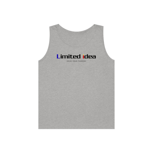 Limited idea signature Unisex Heavy Cotton Tank Top