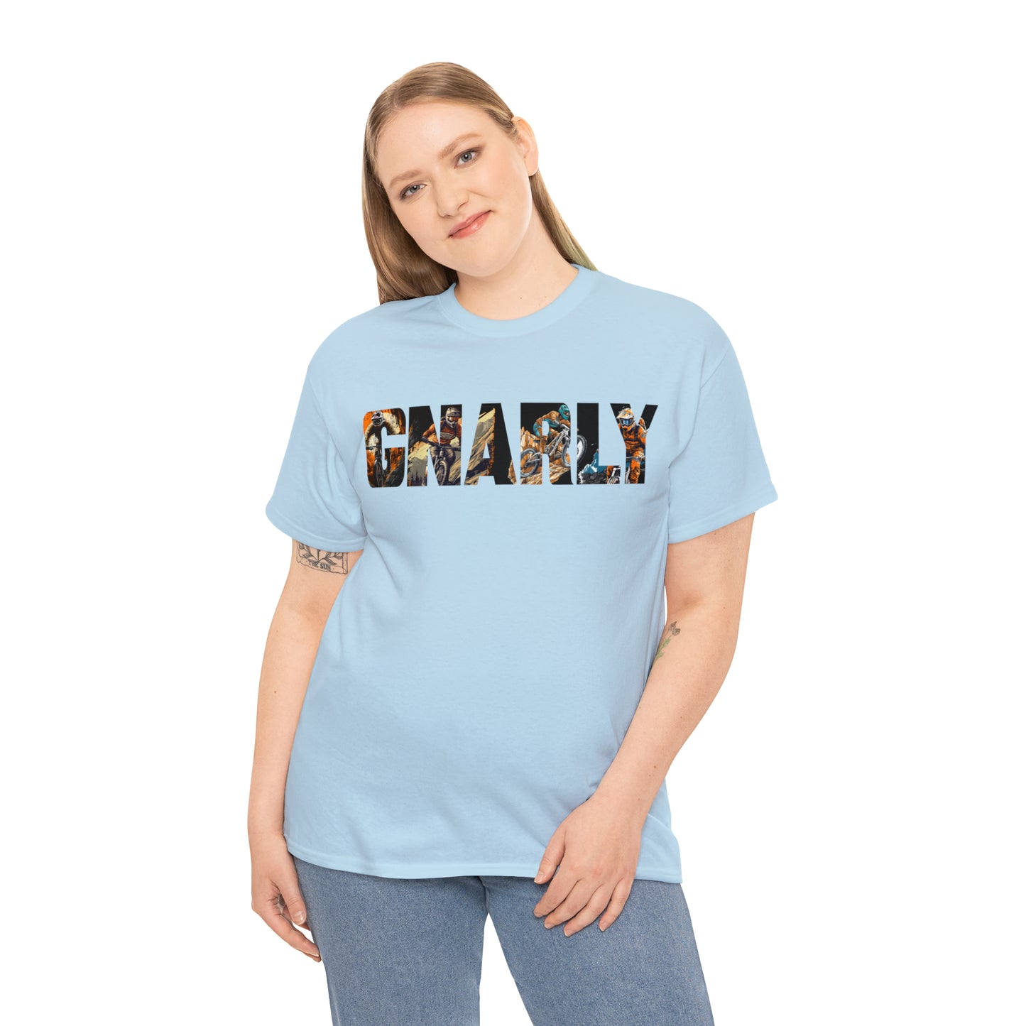 gnarly Unisex Heavy Cotton Tee