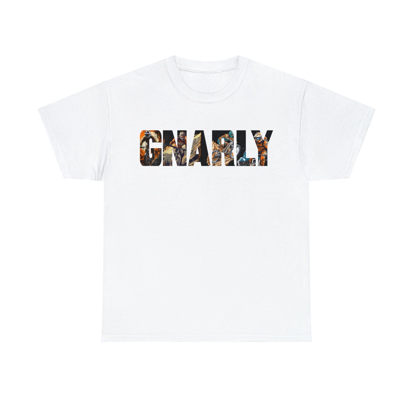 gnarly Unisex Heavy Cotton Tee