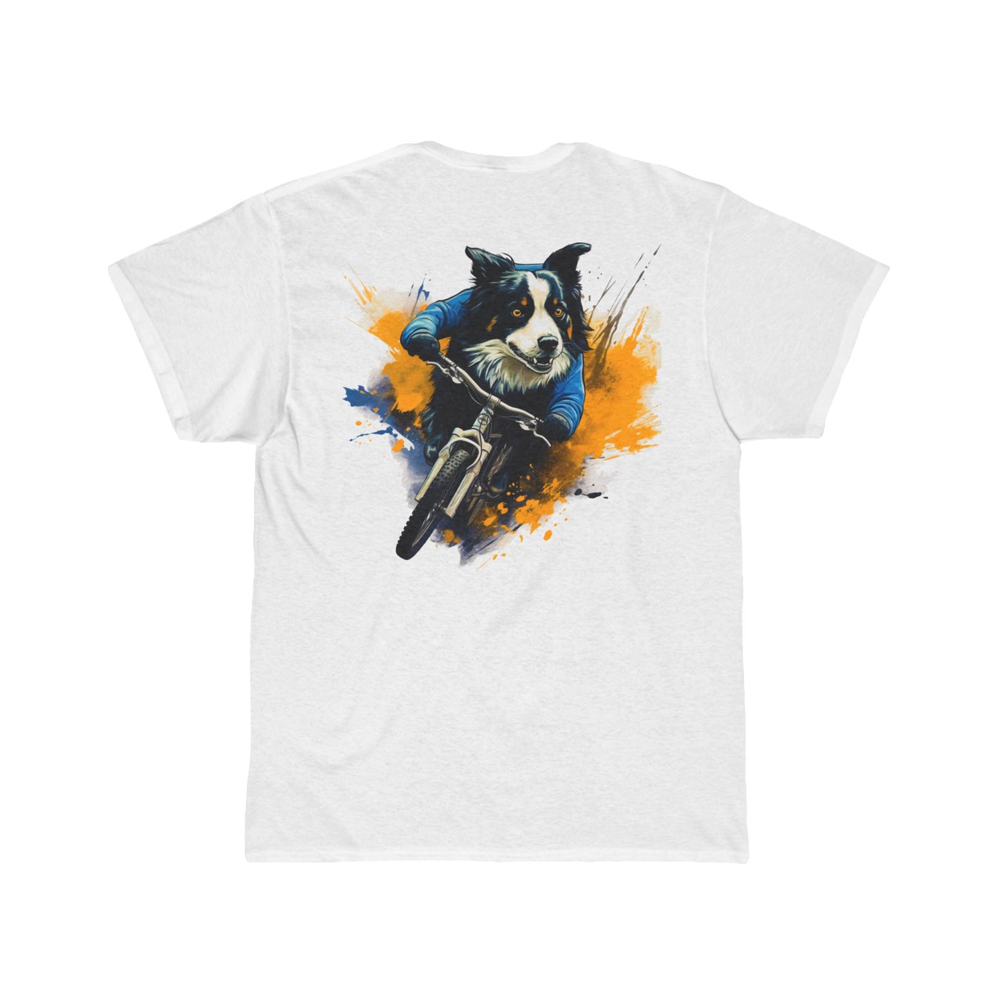 Border Collie: Men's Short Sleeve Tee