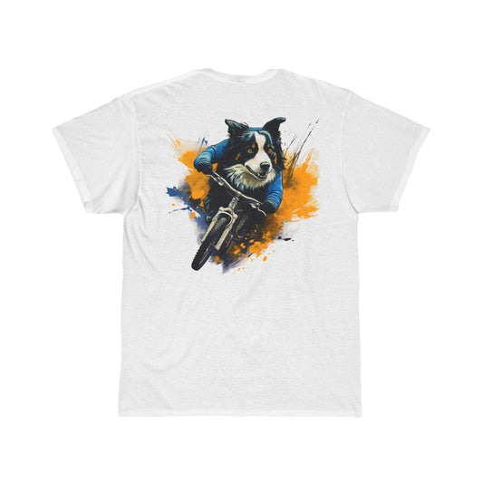 Border Collie: Men's Short Sleeve Tee