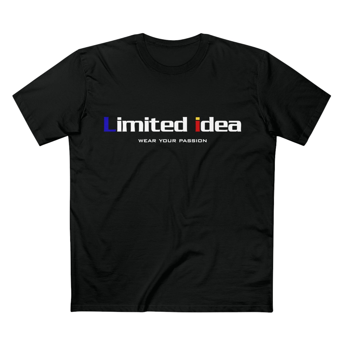 Limited idea signature Men's Staple Tee