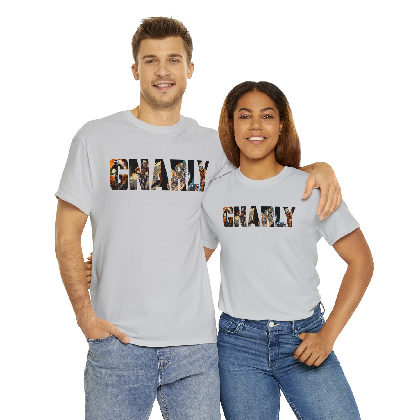 gnarly Unisex Heavy Cotton Tee