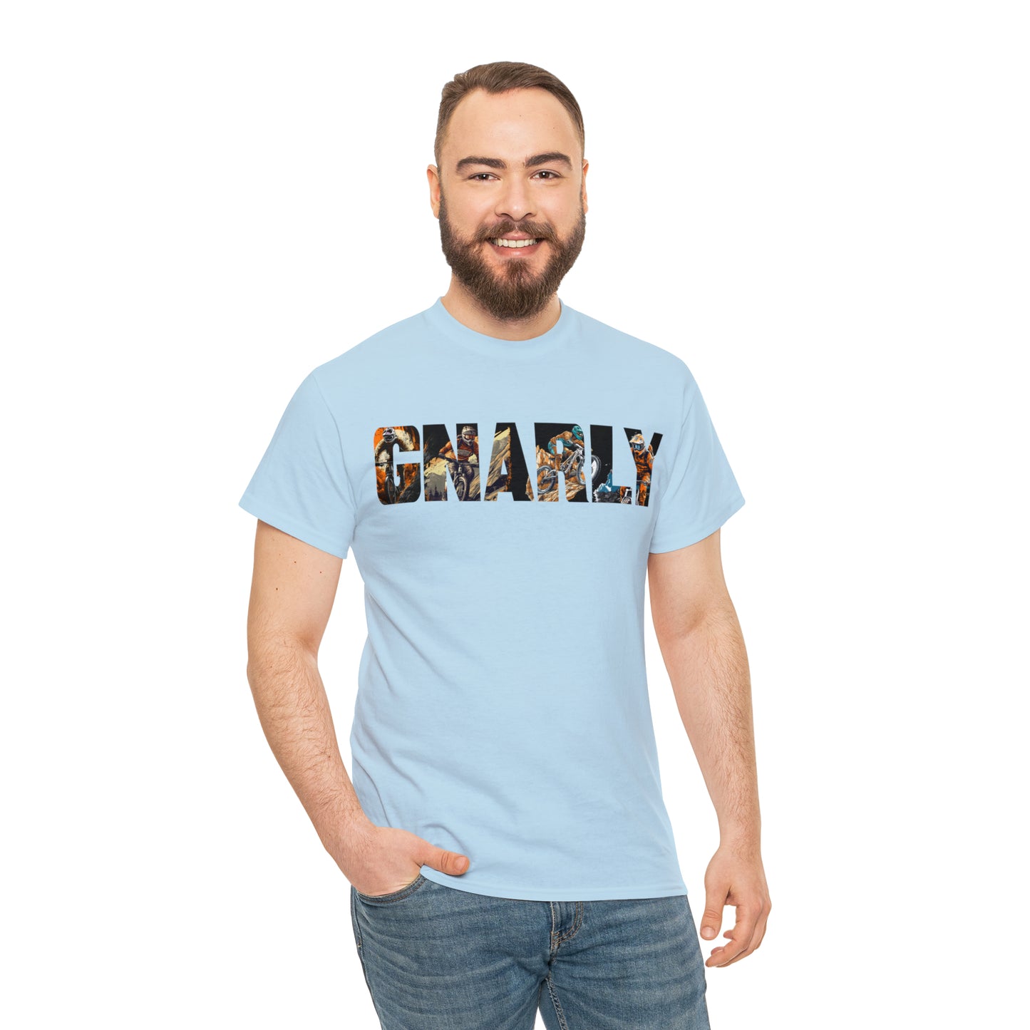 gnarly Unisex Heavy Cotton Tee