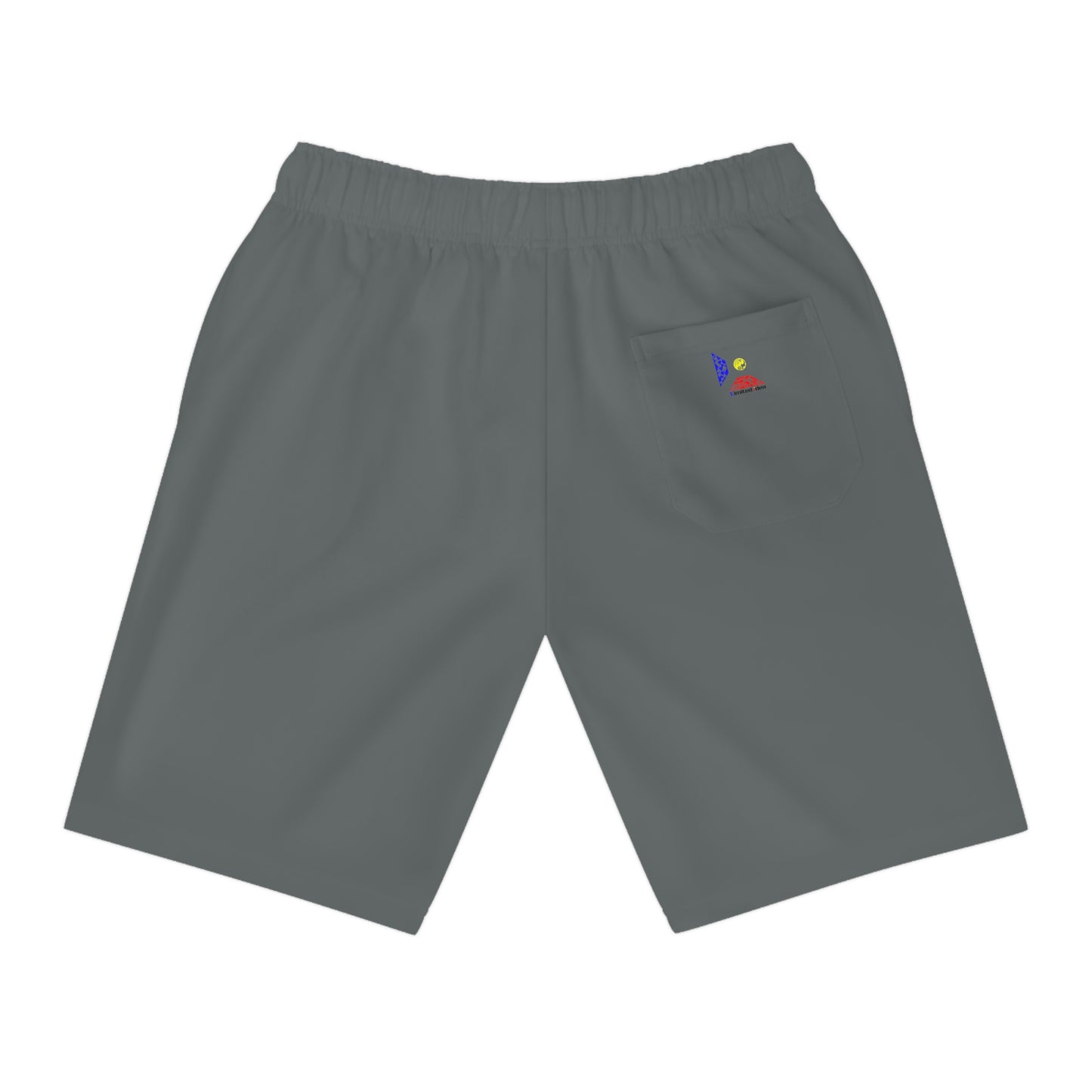 Limited idea signature Athletic Long Shorts (AOP)