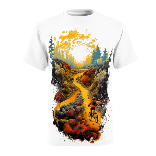 Bike Trail : Mens Tshirt