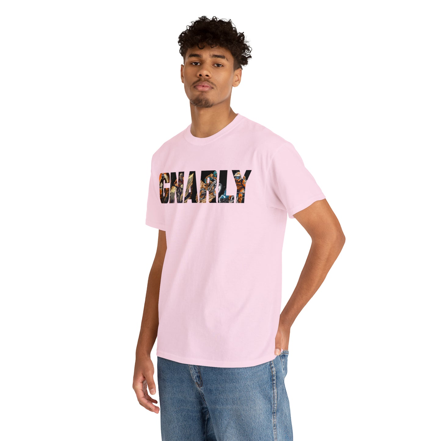 gnarly Unisex Heavy Cotton Tee