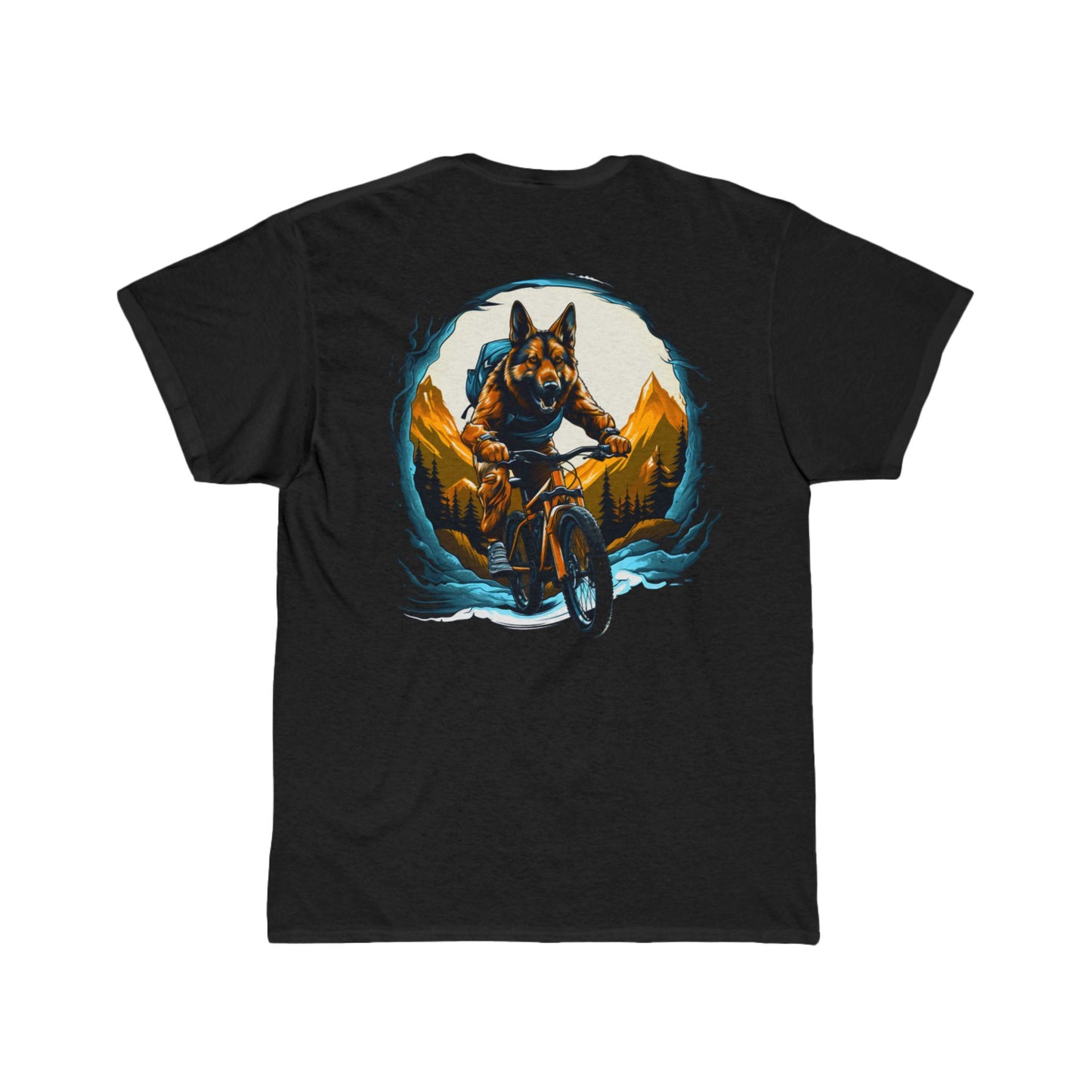 German Shepherd: Men's Short Sleeve Tee