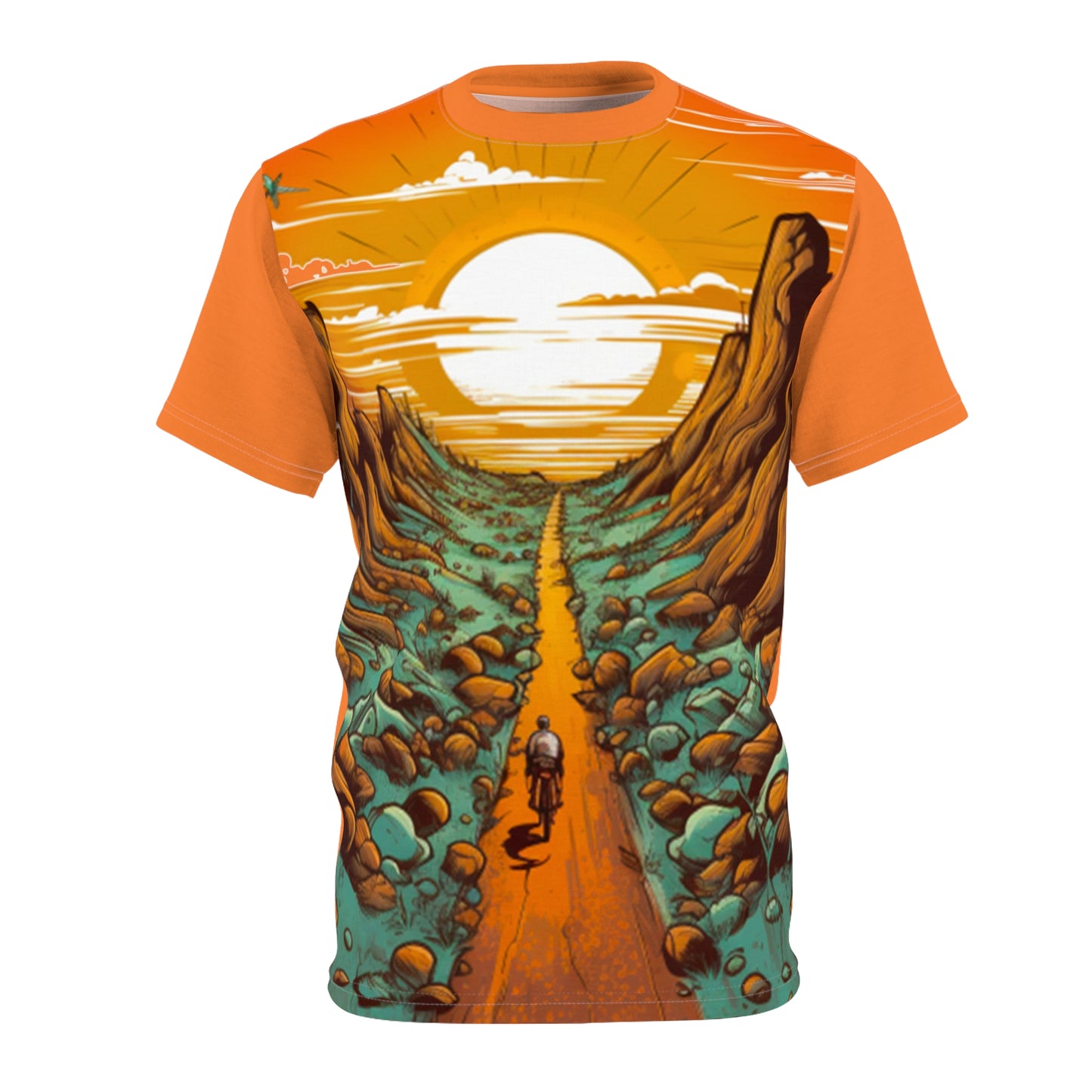 Sunset Rider: Men's t-shirt