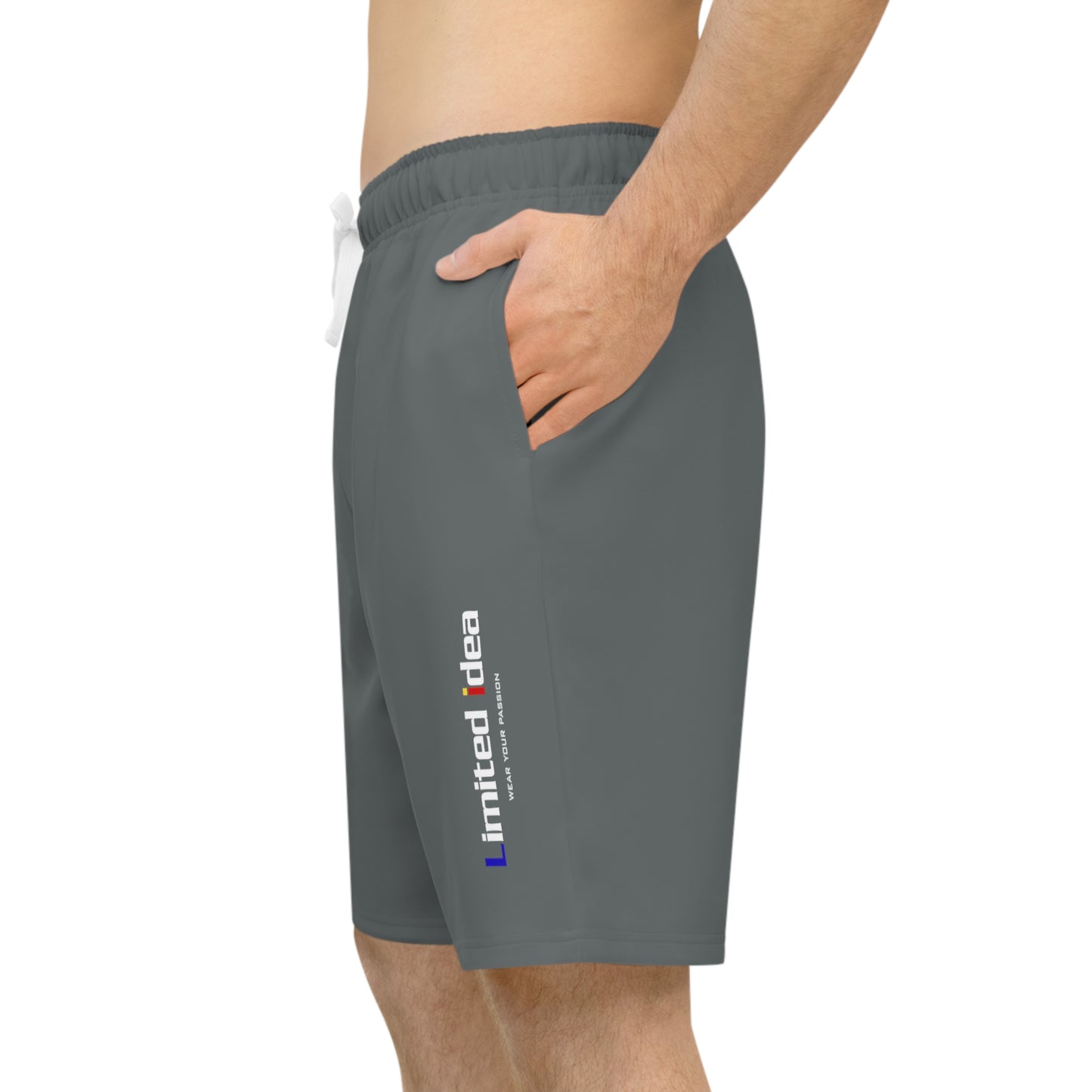 Limited idea signature Athletic Long Shorts (AOP)