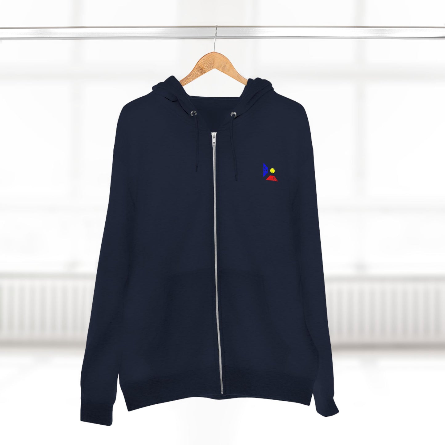 Cozy Unisex Zip Hoodie