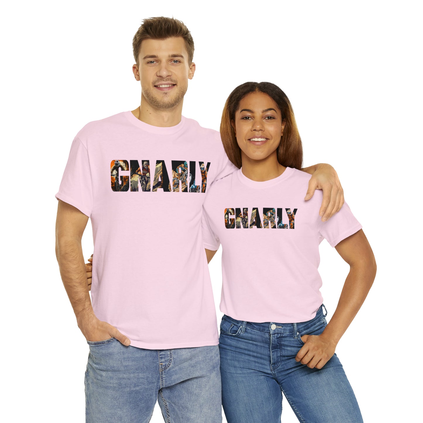 gnarly Unisex Heavy Cotton Tee