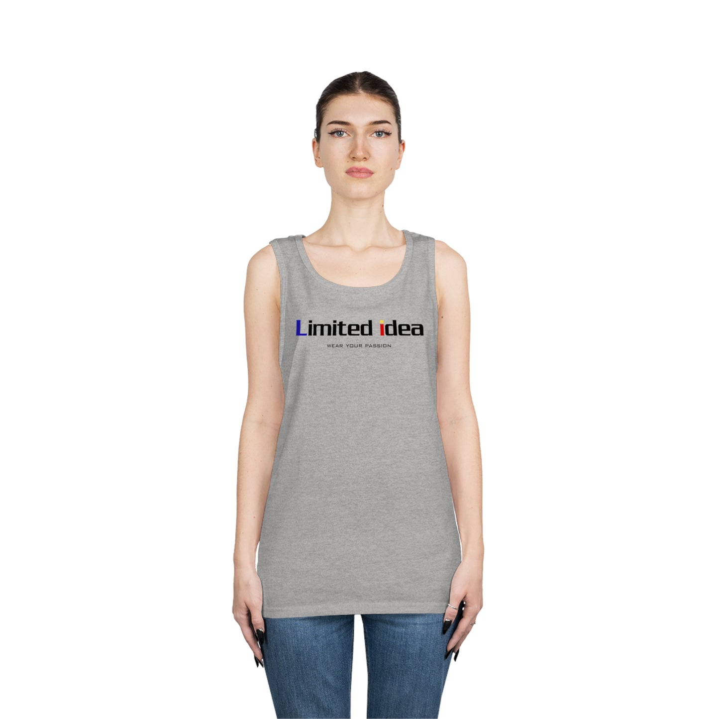 Limited idea signature Unisex Heavy Cotton Tank Top