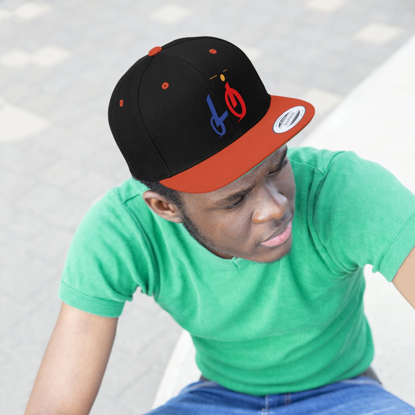 Limited Idea Brand - Embroidered  Flexfit Cap