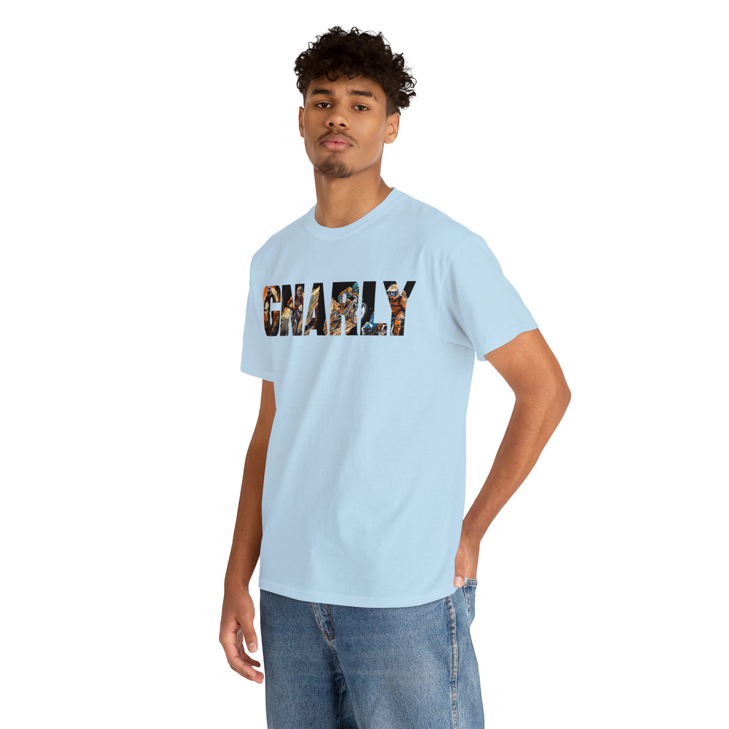 gnarly Unisex Heavy Cotton Tee