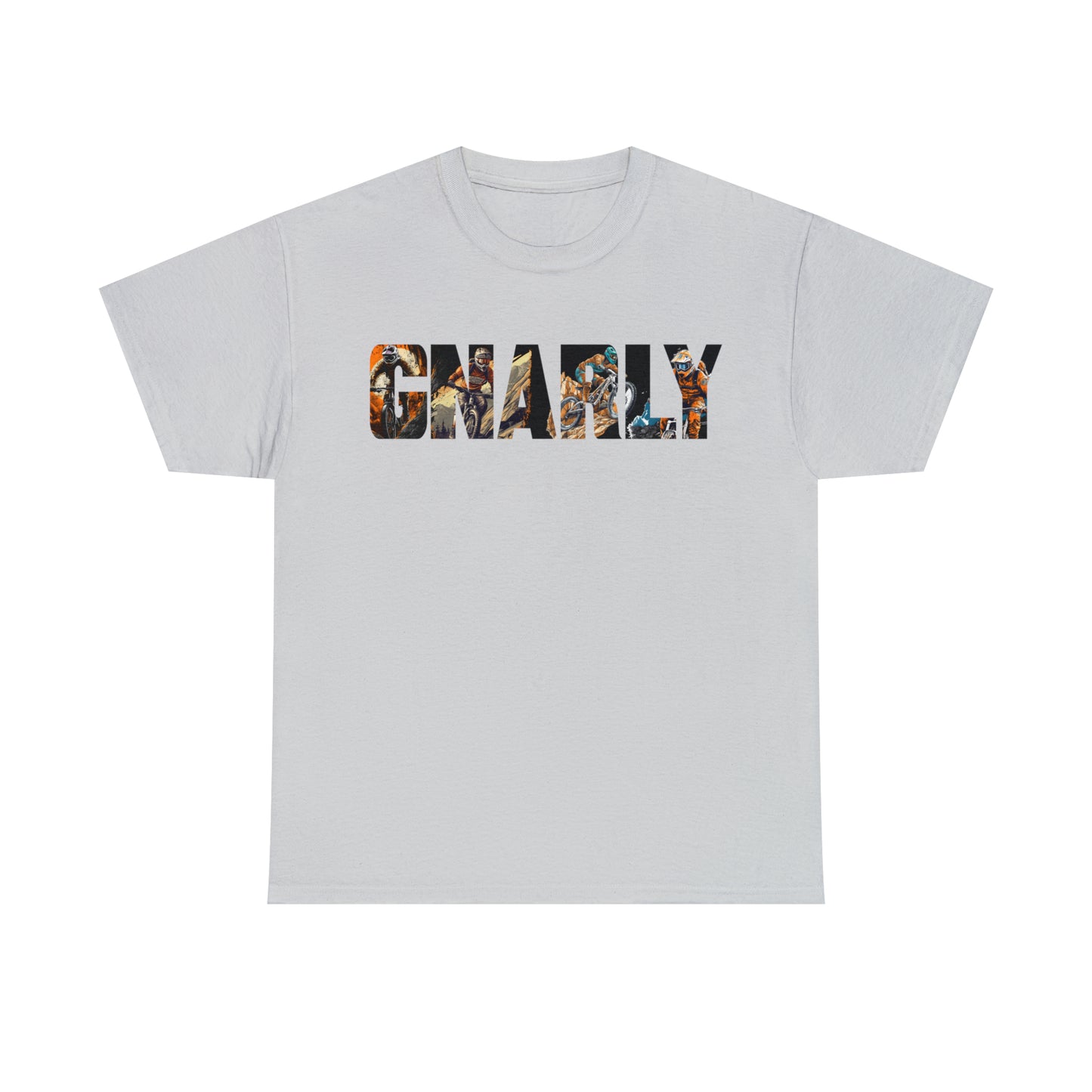 gnarly Unisex Heavy Cotton Tee