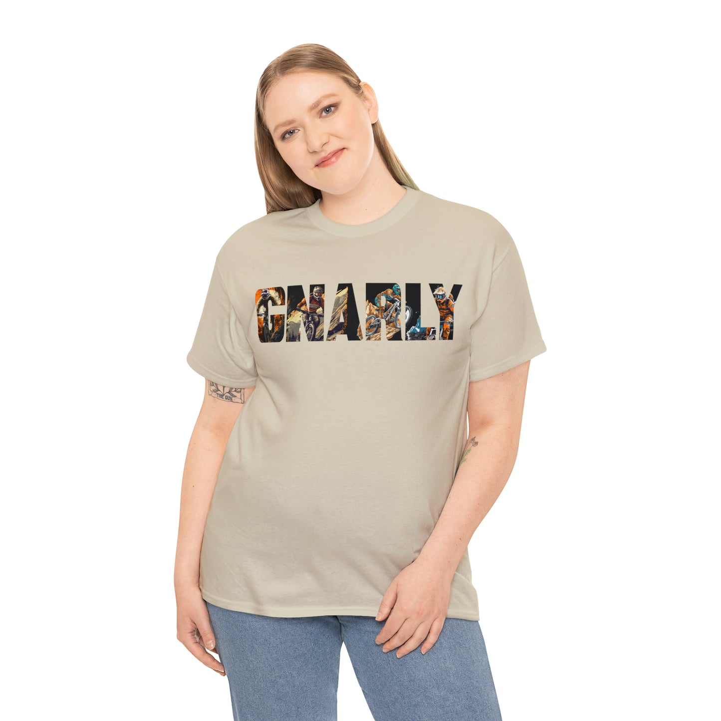 gnarly Unisex Heavy Cotton Tee