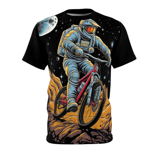 To the moon: Men's t-shirt