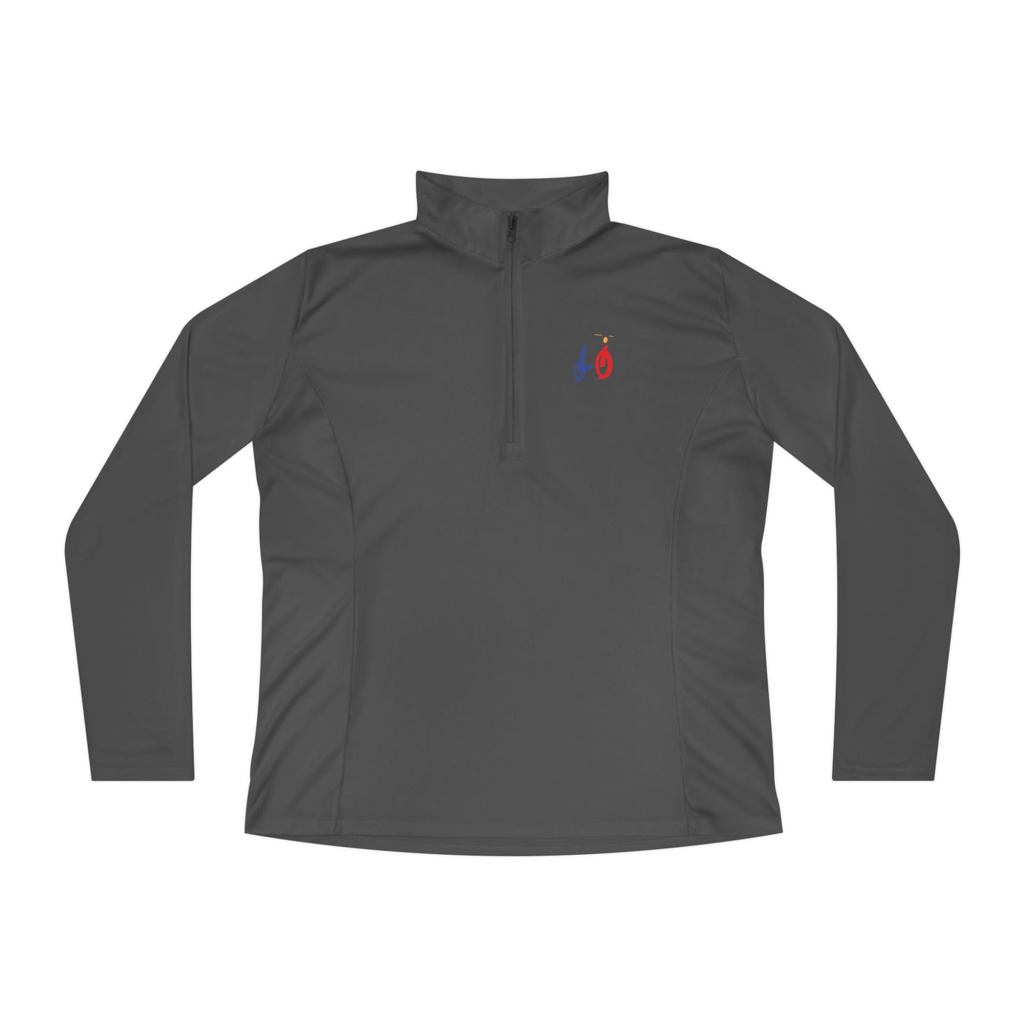 Quarter-Zip Pullover - Limited Idea Brand Dri-Power Long Sleeve