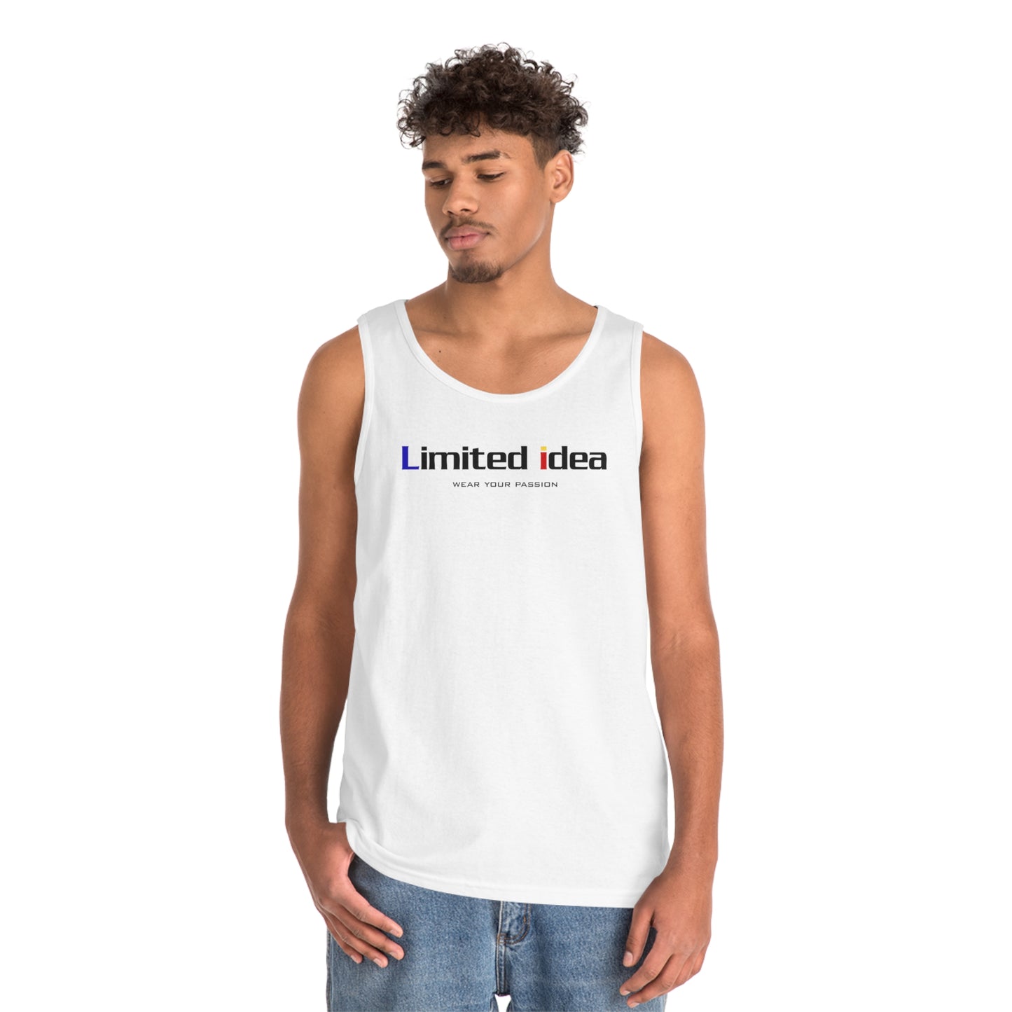 Limited idea signature Unisex Heavy Cotton Tank Top