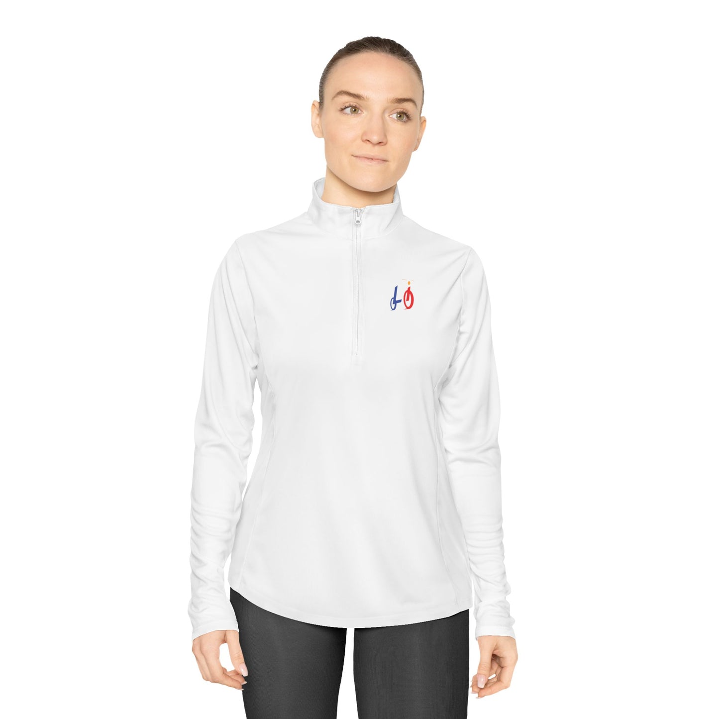 Quarter-Zip Pullover - Limited Idea Brand Dri-Power Long Sleeve