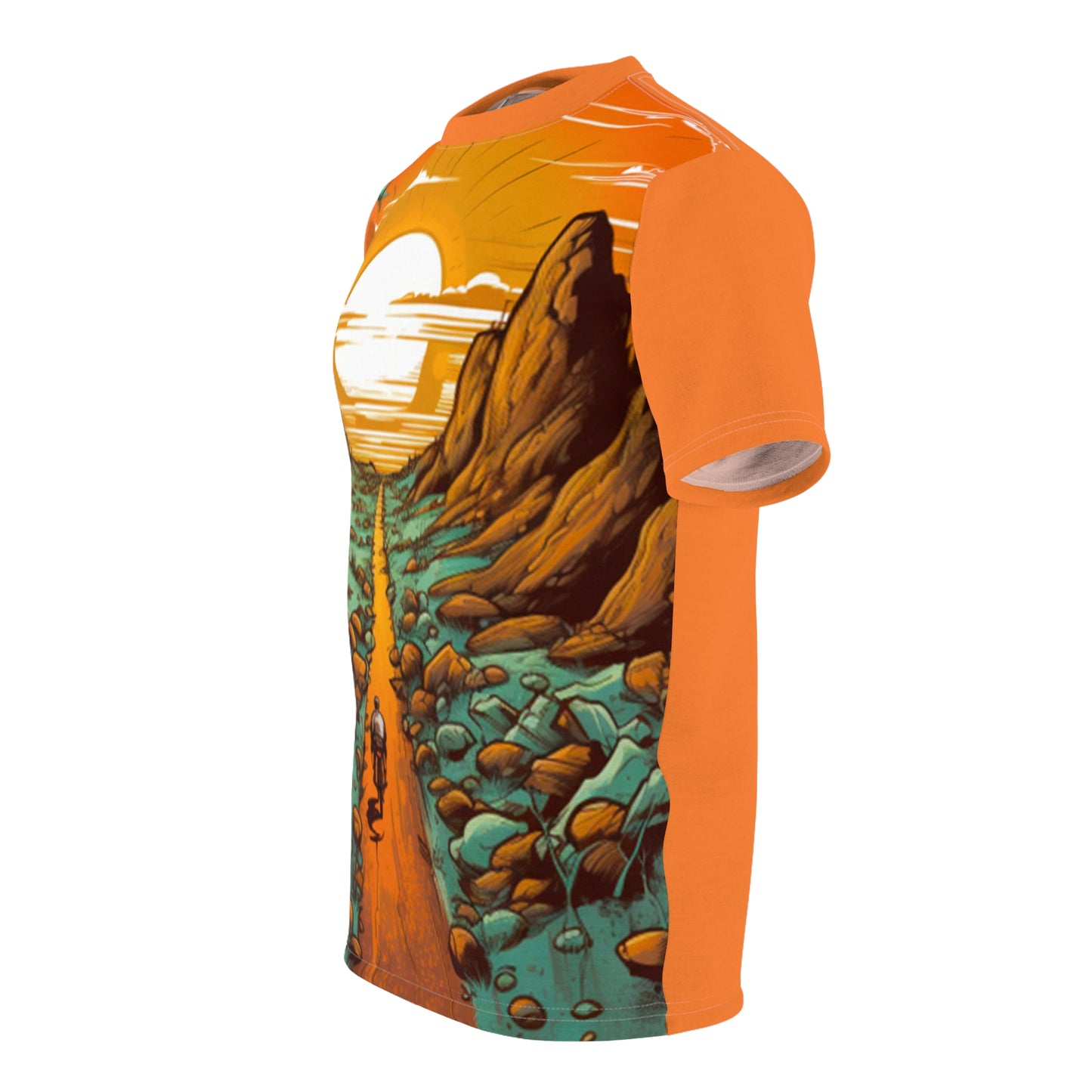 Sunset Rider: Men's t-shirt