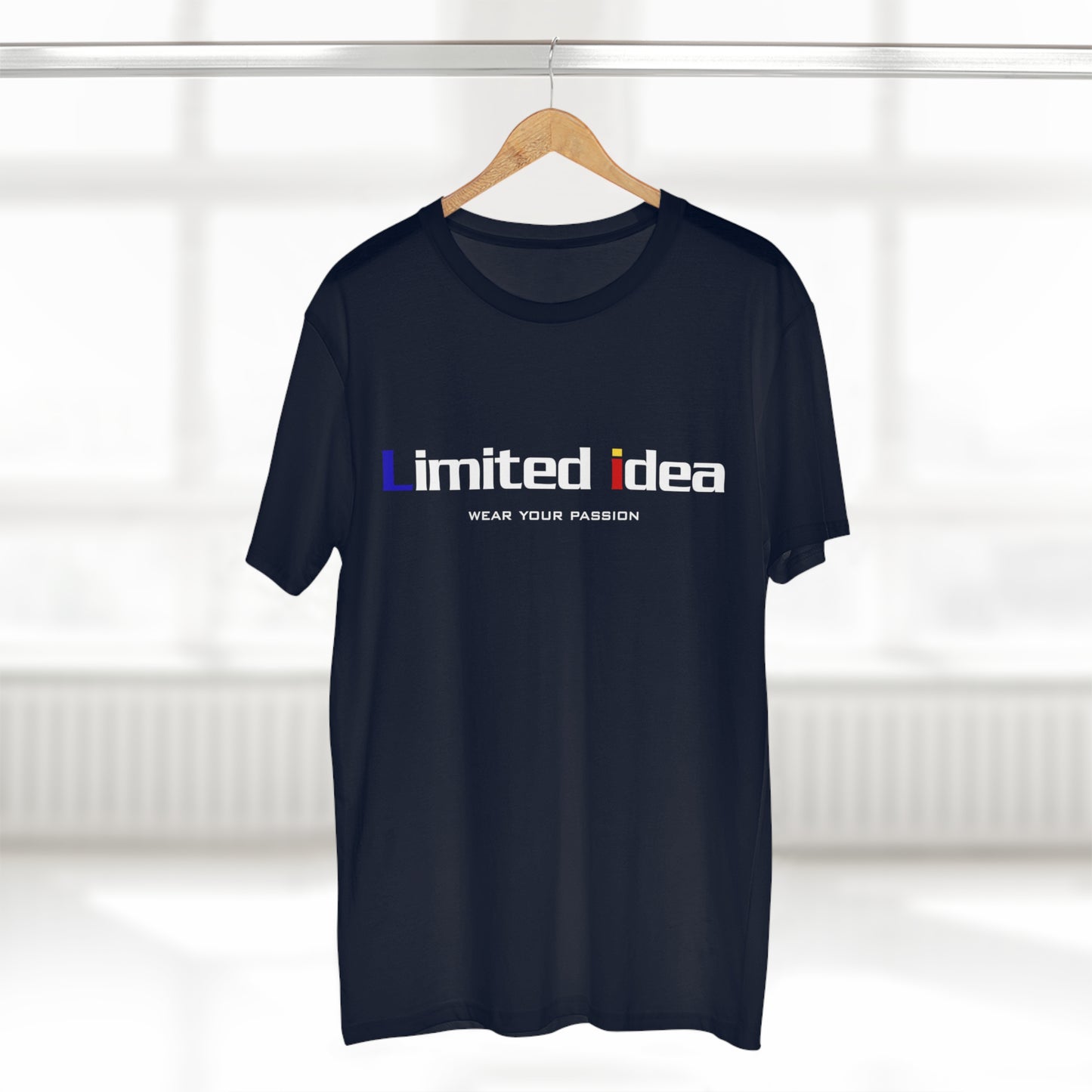 Limited idea signature Men's Staple Tee