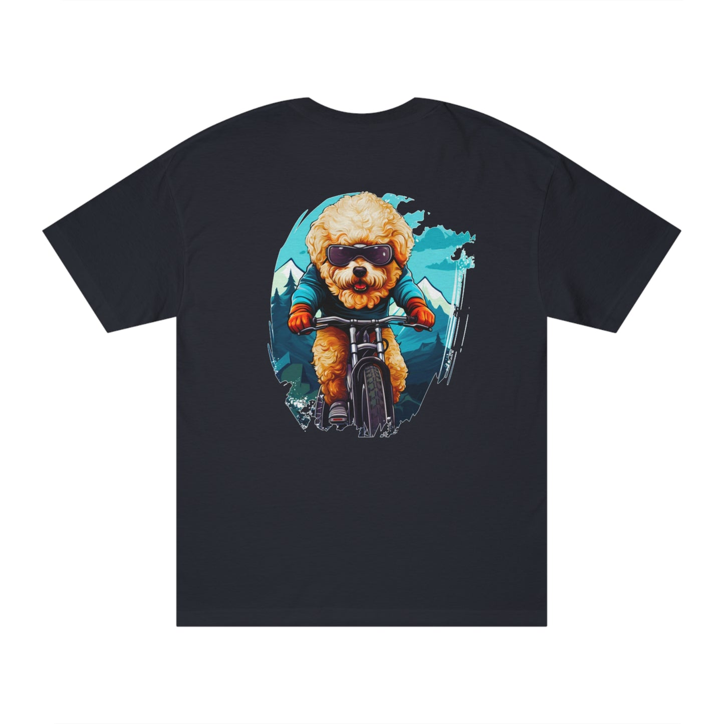 Poodle Rider: Unisex Classic Tee