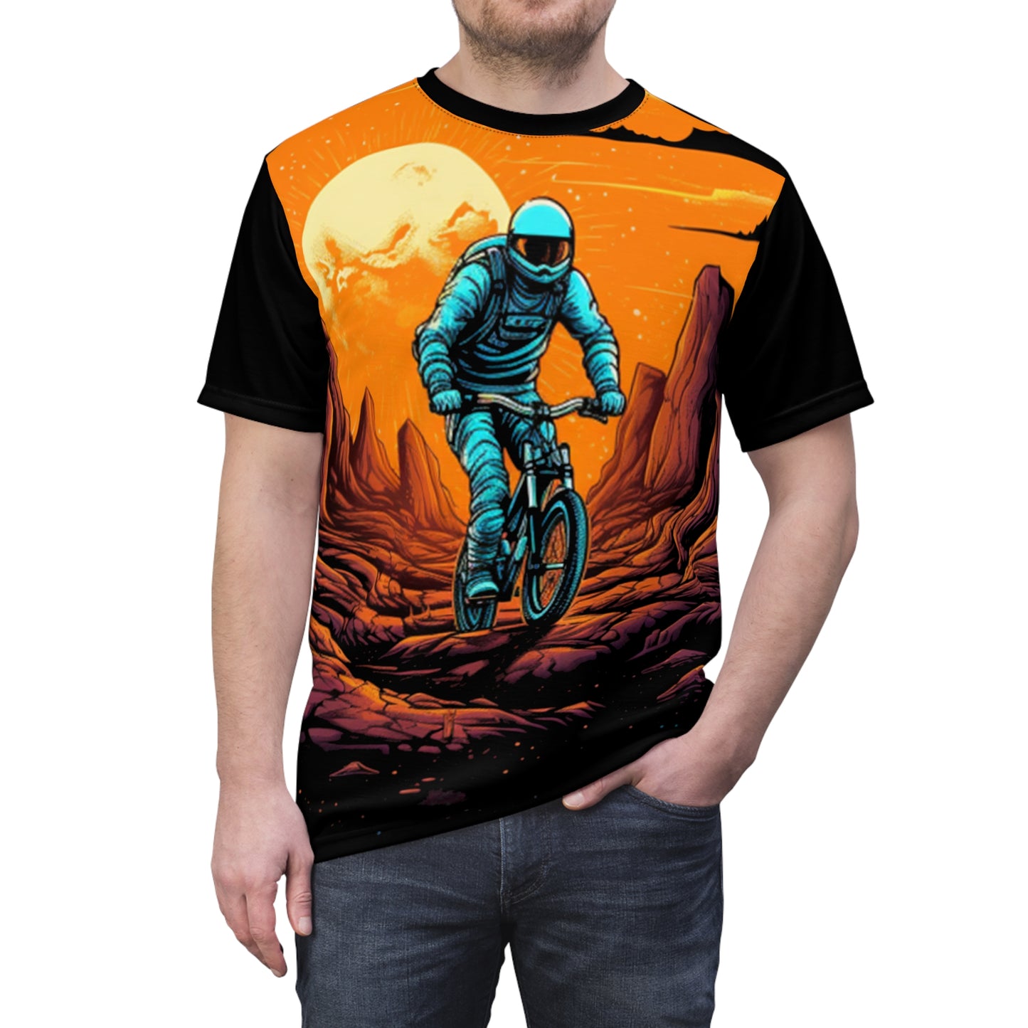 Mars Rider: Men's t-shirt