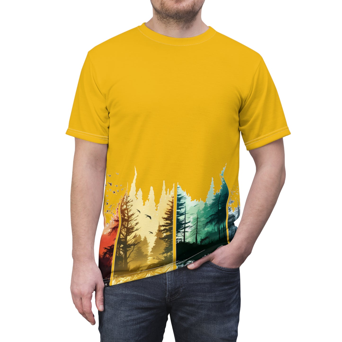 Forest: Men's t-shirt