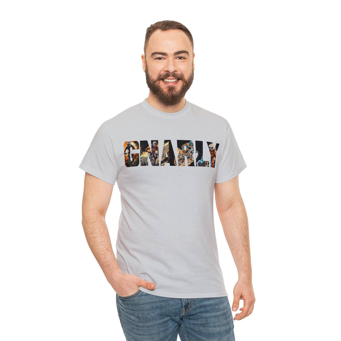 gnarly Unisex Heavy Cotton Tee