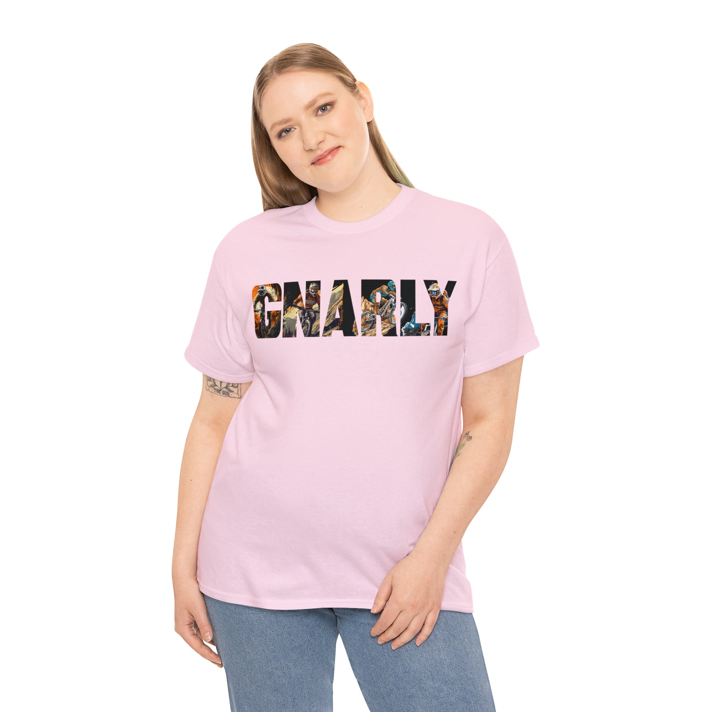 gnarly Unisex Heavy Cotton Tee