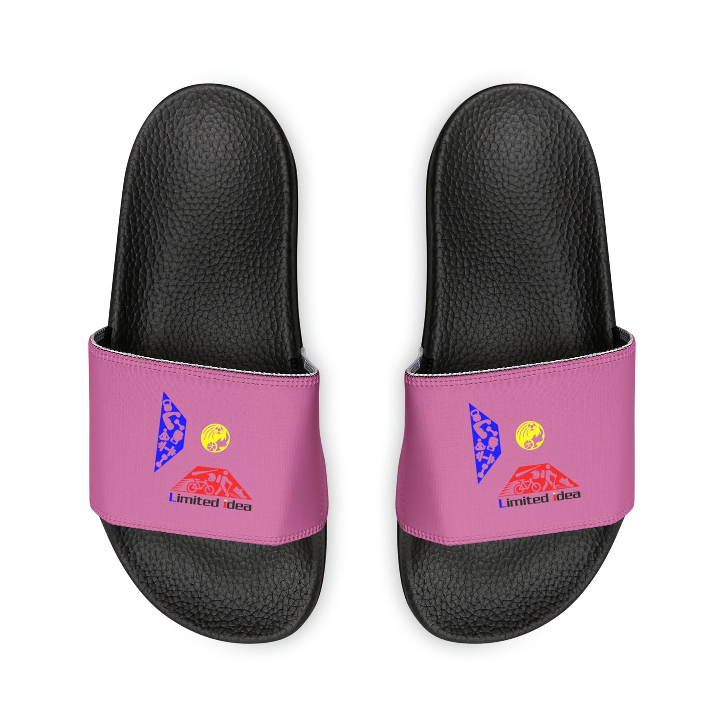 Women's PU Slide Sandals