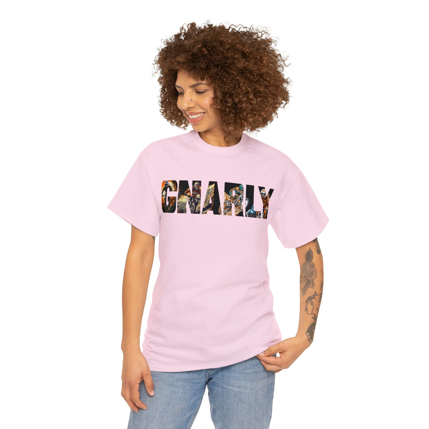 gnarly Unisex Heavy Cotton Tee