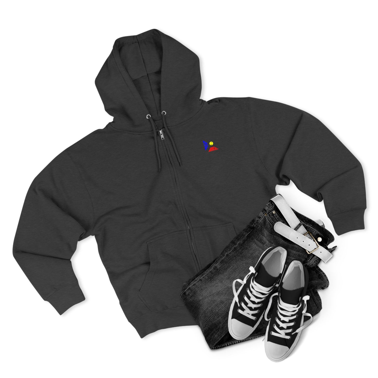 Cozy Unisex Zip Hoodie