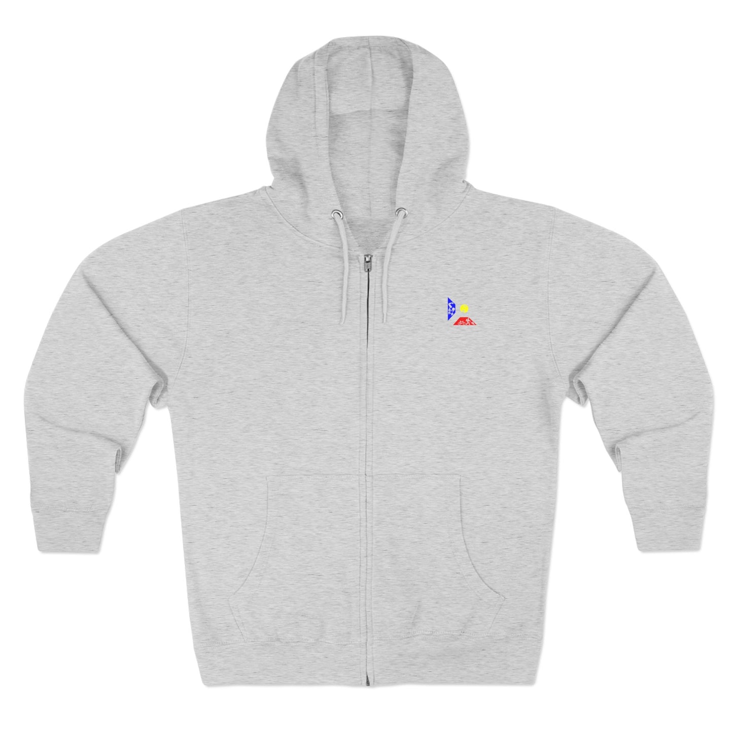 Cozy Unisex Zip Hoodie