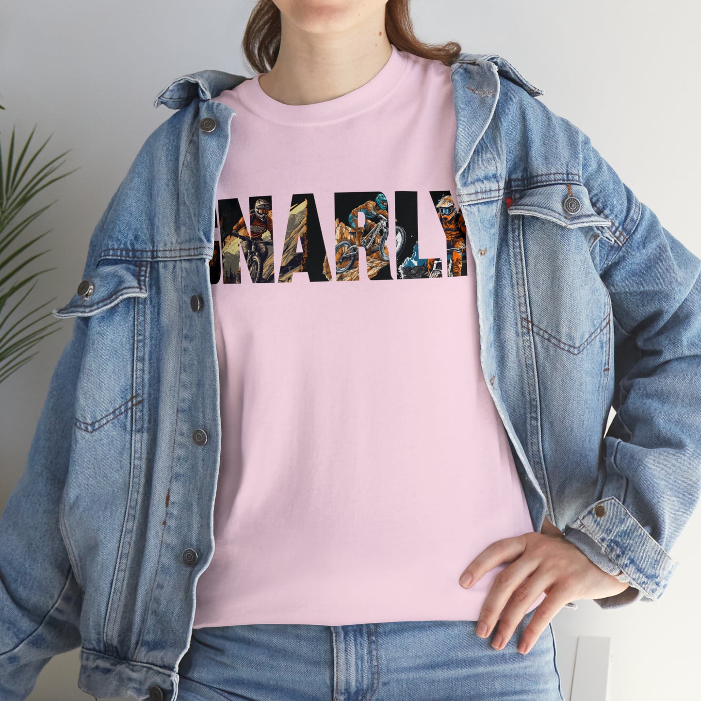 gnarly Unisex Heavy Cotton Tee