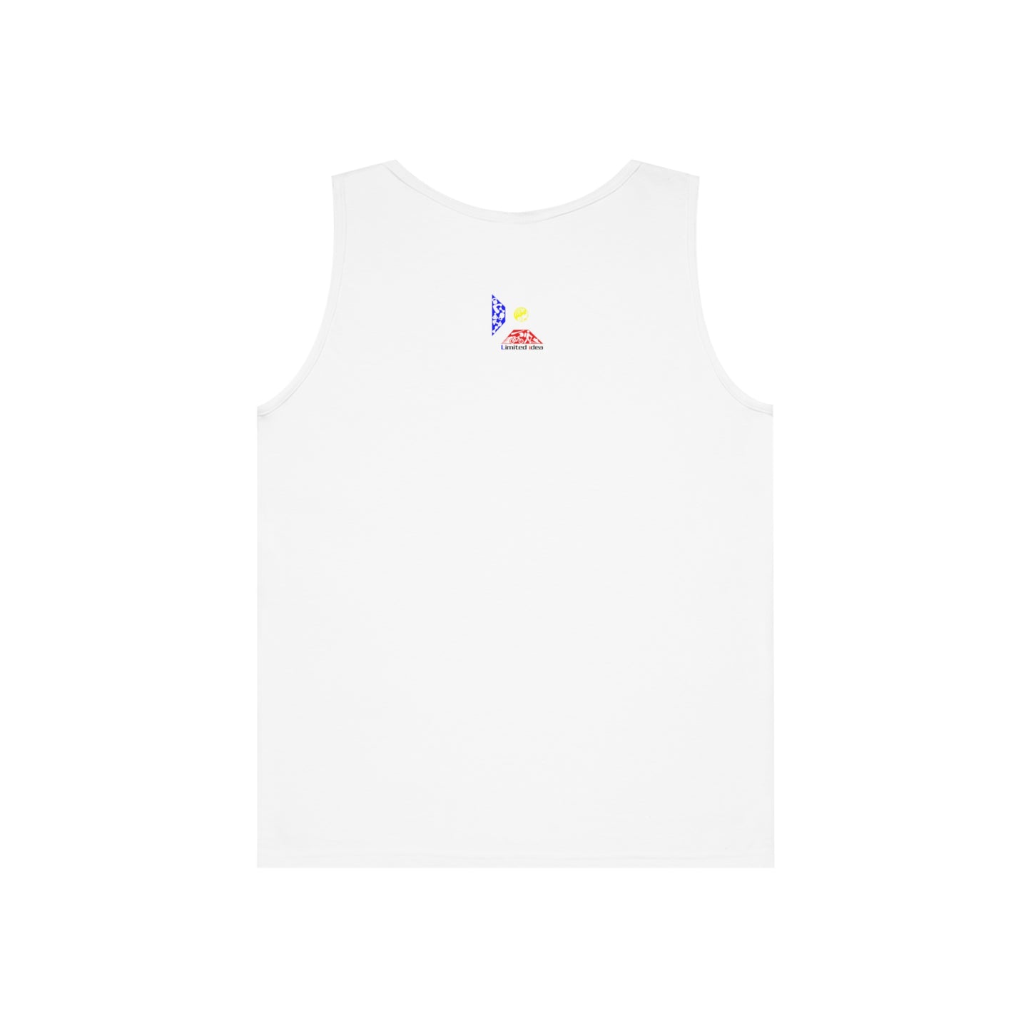 Limited idea signature Unisex Heavy Cotton Tank Top