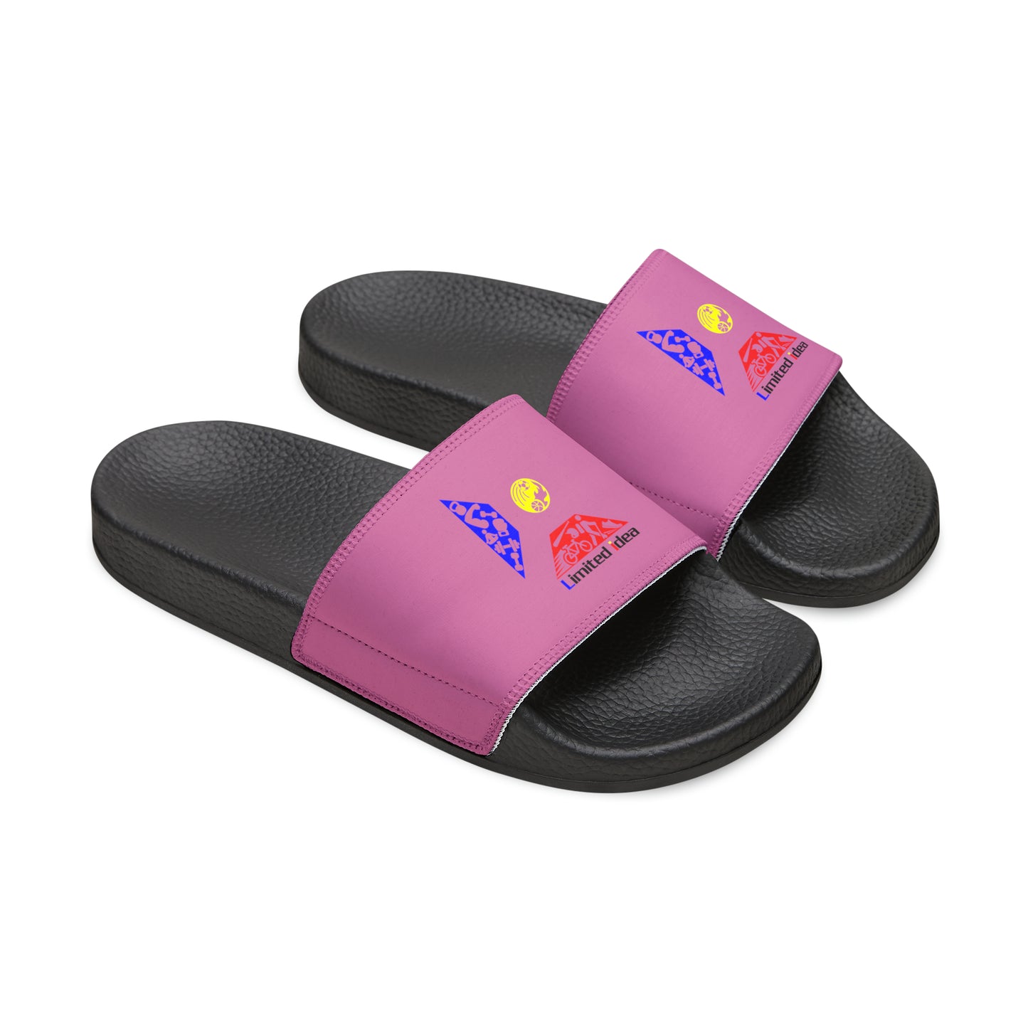 Women's PU Slide Sandals