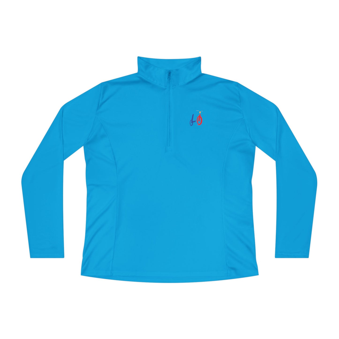 Quarter-Zip Pullover - Limited Idea Brand Dri-Power Long Sleeve