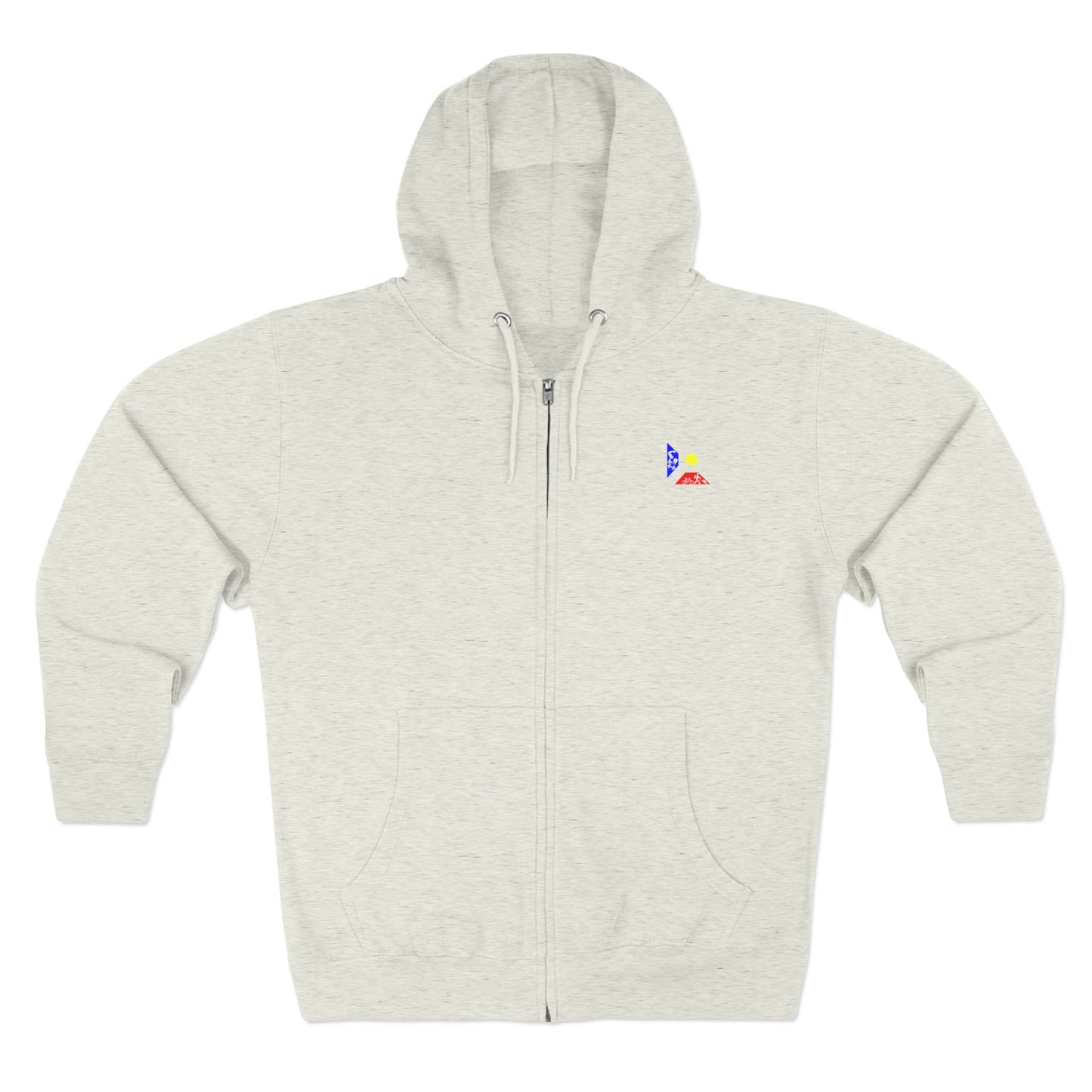 Cozy Unisex Zip Hoodie