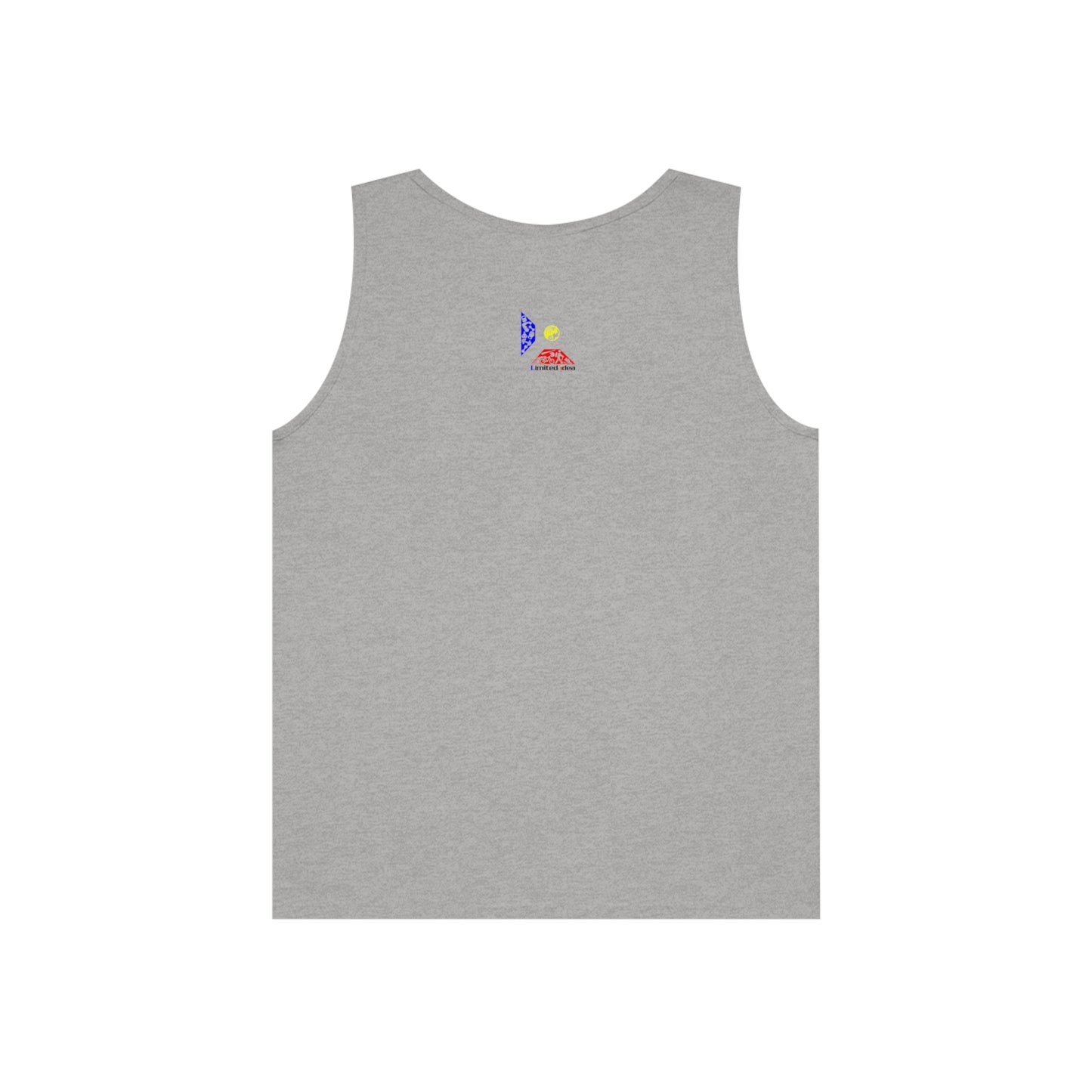 Limited idea signature Unisex Heavy Cotton Tank Top